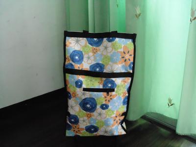 collapsible shopping bag trolley